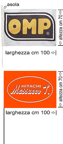 bandiera pubblicitaria personalizzata - bandiere e striscioni Piemonte