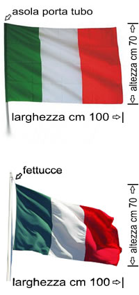bandiera italiana in poliestere - bandiere delle regioni italiane