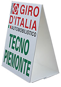Cartelli a cavalletto pubblicitari - Totem pubblicitari